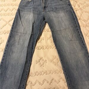 Calvin Klein Jeans Men's Relaxed Fit in Light Blue